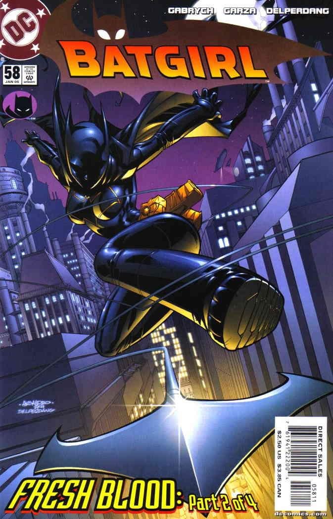 Batgirl, #58 (dc)
Batgirl, #58 (dc)