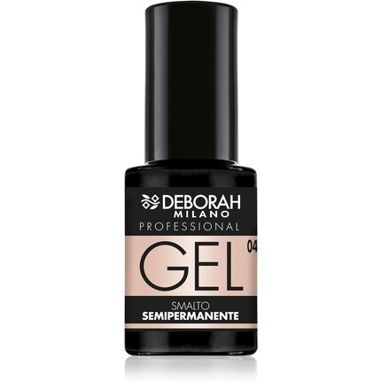 Профессиональный полуперманентный лак для ногтей Deborah Milano 04 Nude Rose с эффектом объема, стойкий, 4,5 мл
Профессиональный полуперманентный лак для ногтей Deborah Milano 04 Nude Rose с эффектом объема, стойкий, 4,5 мл