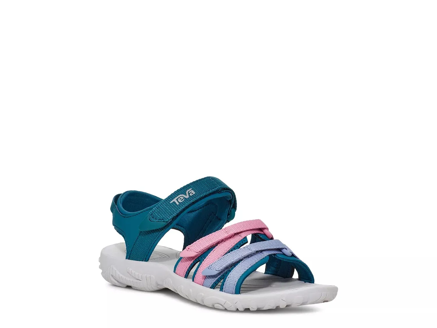 Сандалии Teva Tirra - детские, синие/многоцветные
Сандалии Teva Tirra - детские, синие/многоцветные