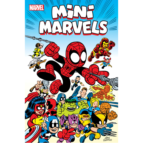 Книга Mini Marvels: Spidey-Sense
Книга Mini Marvels: Spidey-Sense