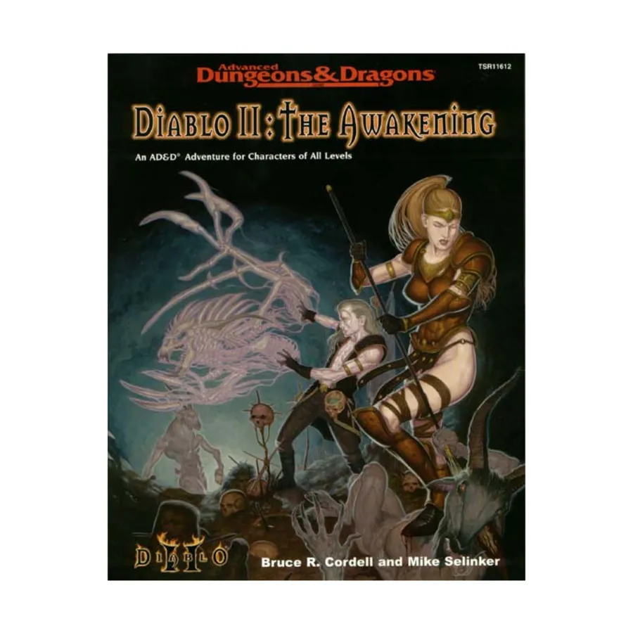 Diablo II - The Awakening, Diablo (d20), мягкая обложка
Diablo II - The Awakening, Diablo (d20), мягкая обложка