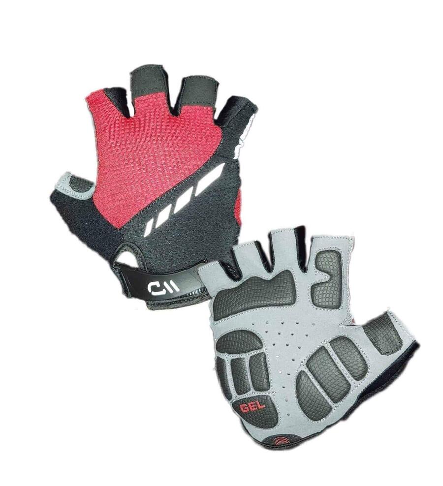 WEAR DESIGN Велосипедные перчатки PERFORMANCE GEL красные/черные
WEAR DESIGN Велосипедные перчатки PERFORMANCE GEL красные/черные