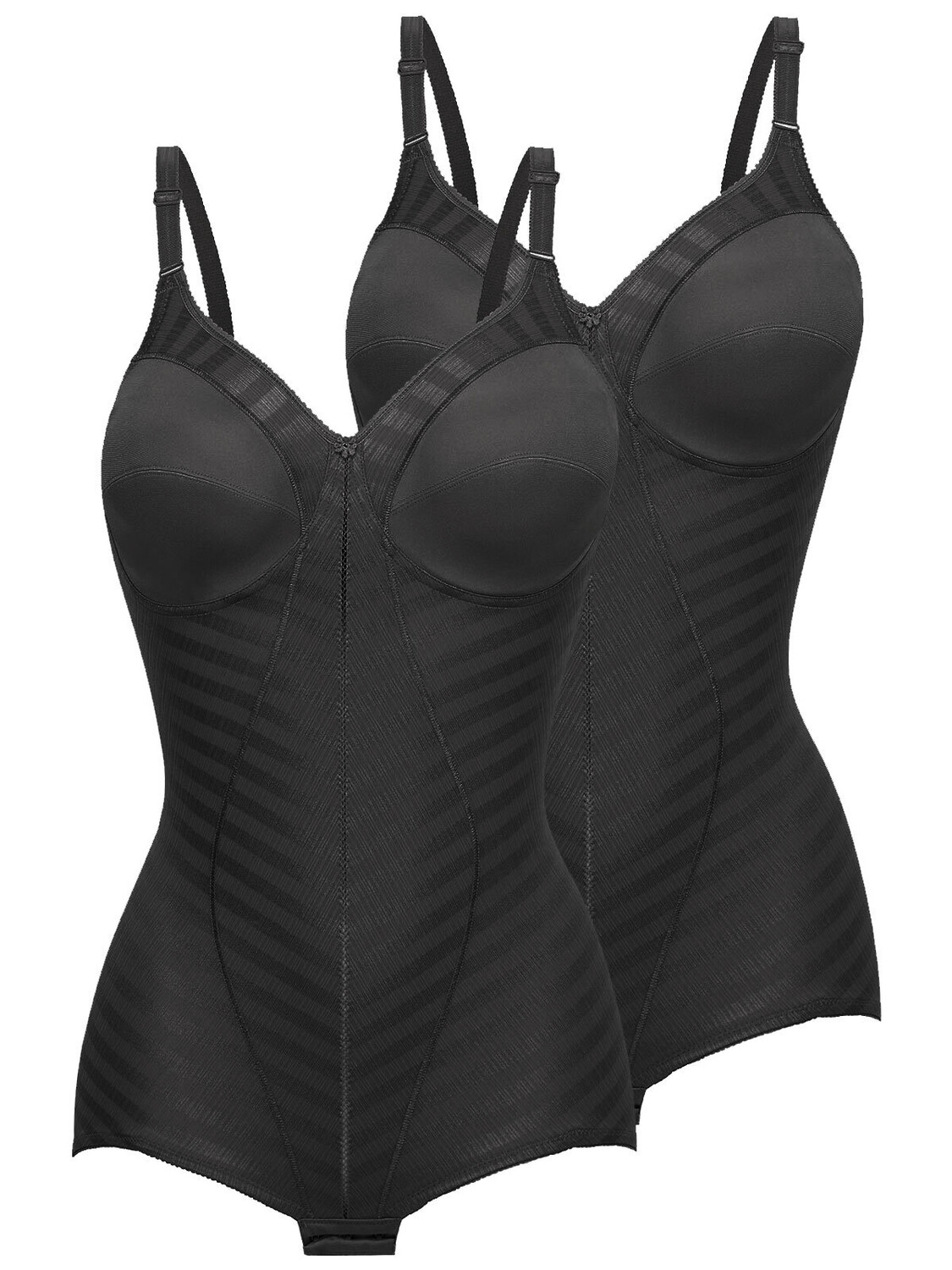 Боди Felina 2er Pack ohne Bügel, черный
Боди Felina 2er Pack ohne Bügel, черный