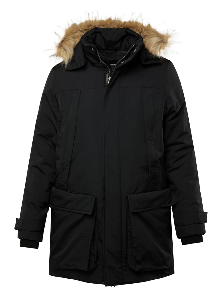 Парка Men Plus, черный
Парка Men Plus, черный