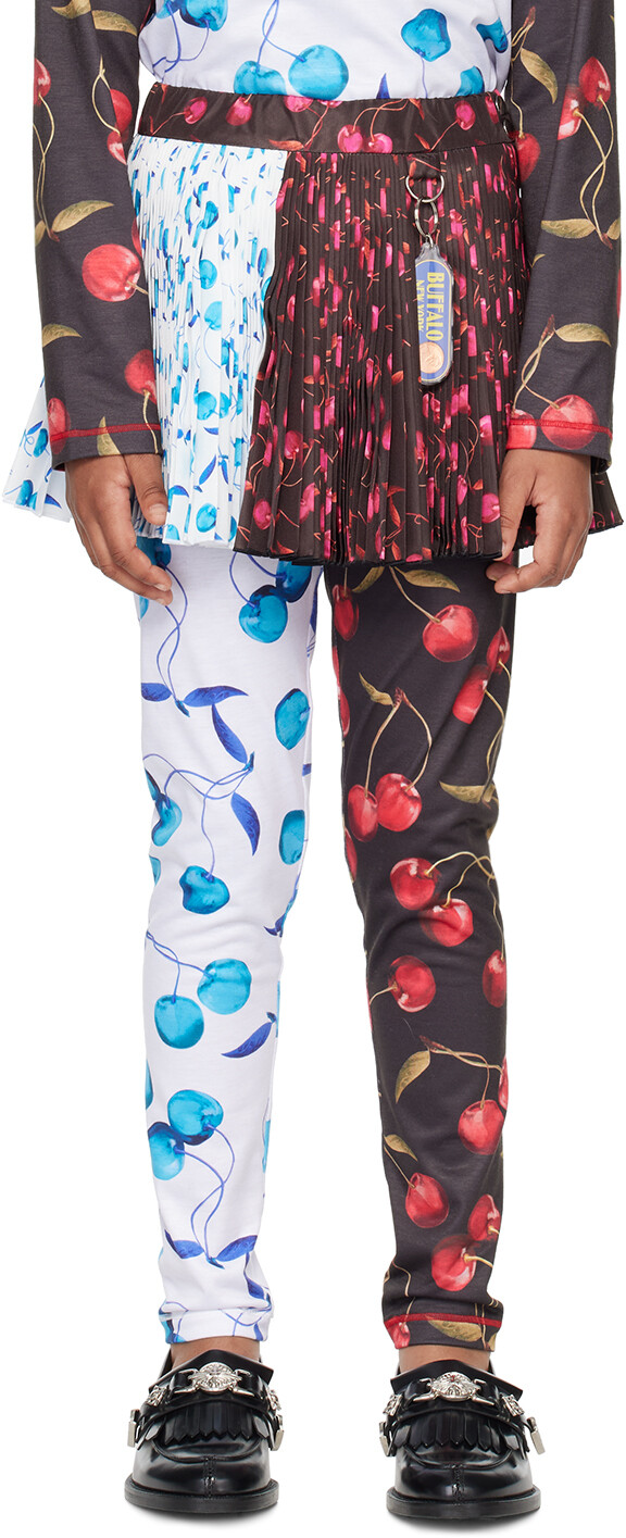 SSENSE Эксклюзивная детская юбка вишневого цвета белого и черного цвета Chopova Lowena
SSENSE Эксклюзивная детская юбка вишневого цвета белого и черного цвета Chopova Lowena