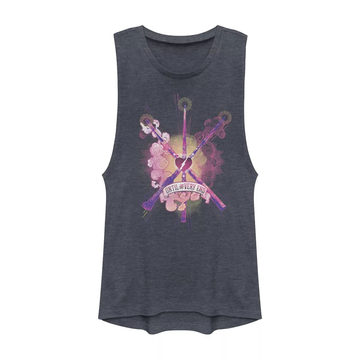 Юниорский Гарри Поттер «До самого конца» Wands Muscle Tank Licensed Character
Юниорский Гарри Поттер «До самого конца» Wands Muscle Tank Licensed Character