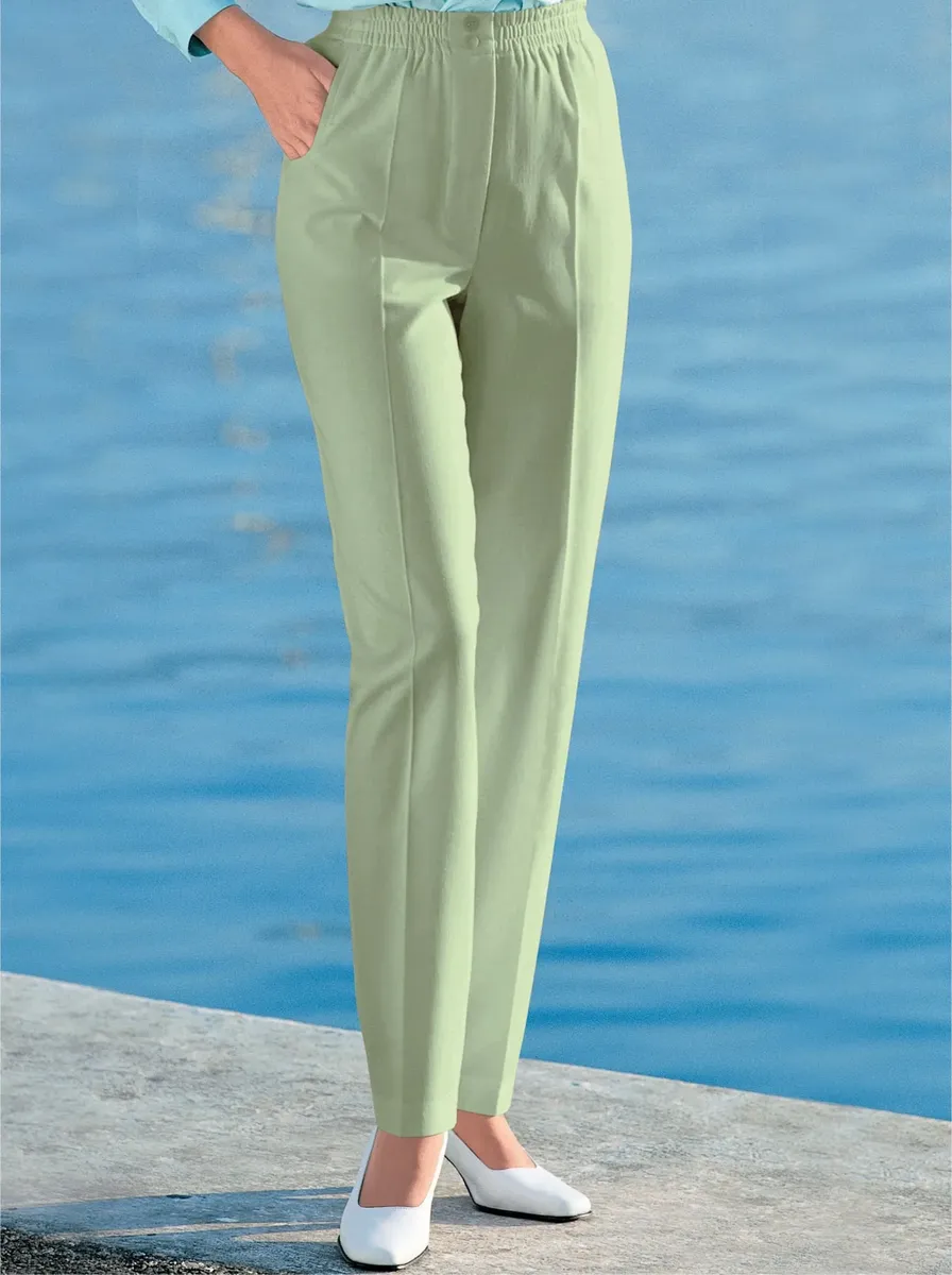 Брюки без застежки Classic Basics, цвет Schilf
Брюки без застежки Classic Basics, цвет Schilf