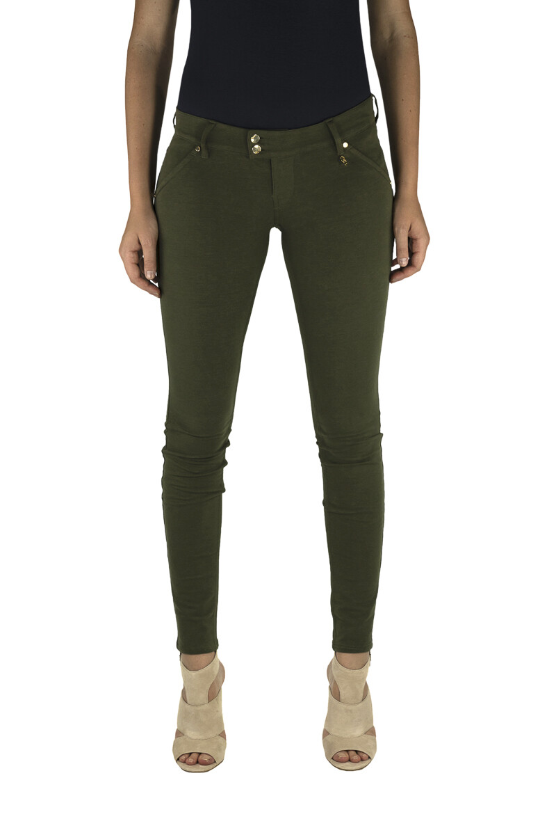 Брюки k fitj Met, зеленый
Брюки k fitj Met, зеленый