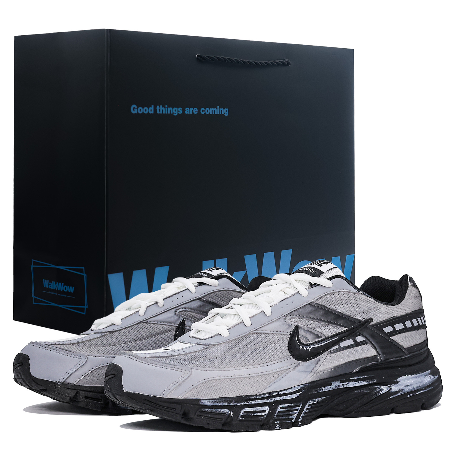 Nike Беговые кроссовки Unisex с амортизацией Initiator, износостойкие, низкие, цвет Gray Black
Nike Беговые кроссовки Unisex с амортизацией Initiator, износостойкие, низкие, цвет Gray Black