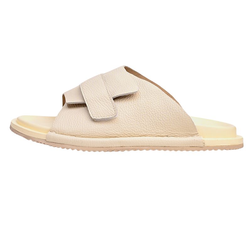 Brounvanm Слайдеры мужские черно-белые экрю, цвет Ecru
Brounvanm Слайдеры мужские черно-белые экрю, цвет Ecru