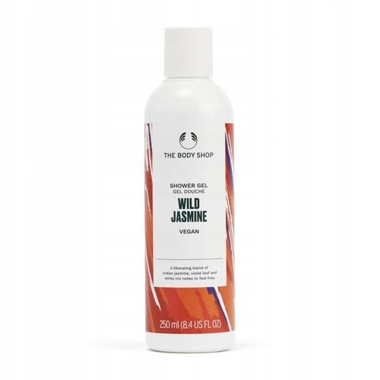 Гель для душа, дикий жасмин, 250 мл The Body Shop
Гель для душа, дикий жасмин, 250 мл The Body Shop