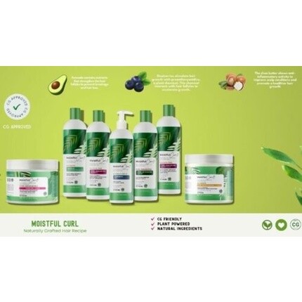 Коллекция рецептов для волос, созданных естественным путем Moistful Curl
Коллекция рецептов для волос, созданных естественным путем Moistful Curl