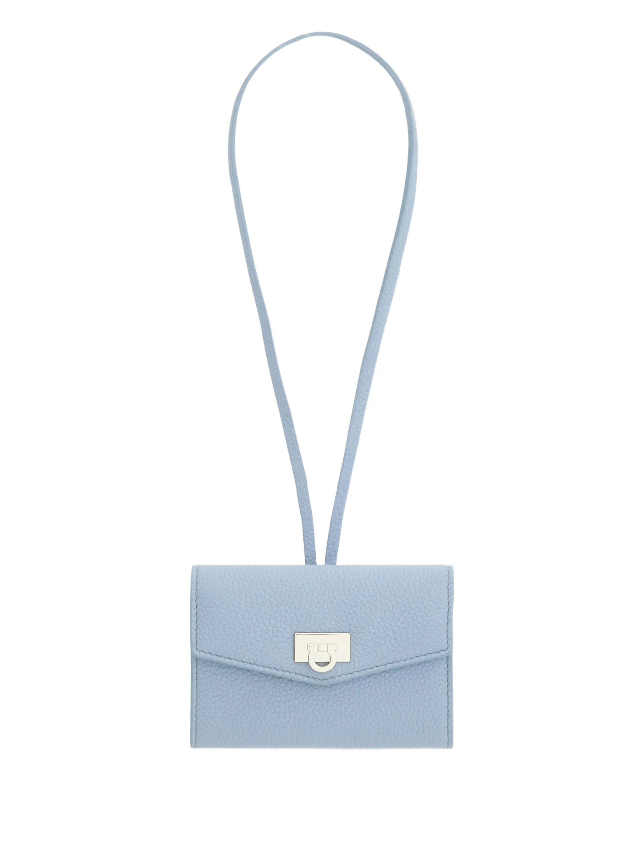 Картхолдер с декором Gancini Ferragamo, синий
Картхолдер с декором Gancini Ferragamo, синий