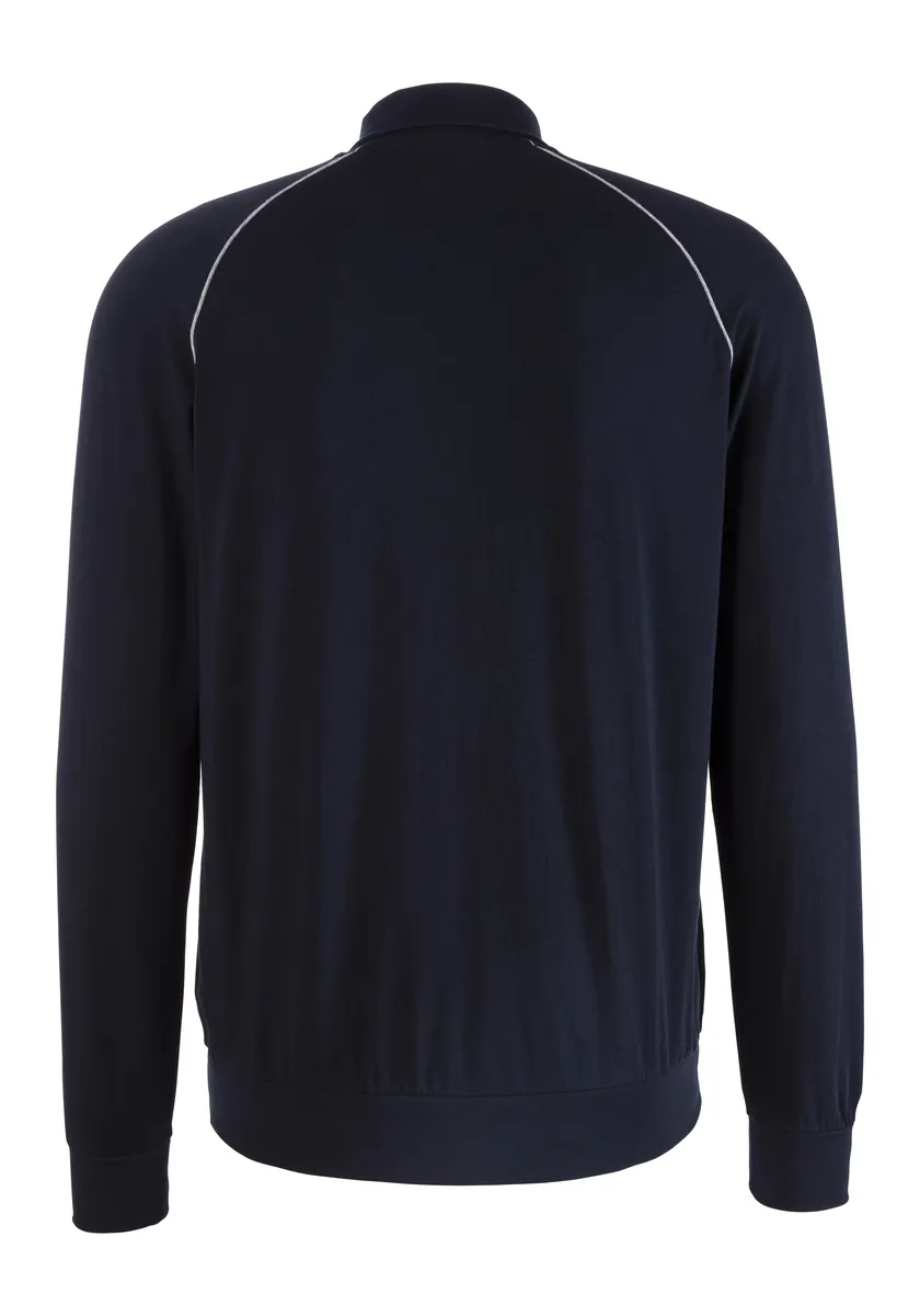 Толстовка BOSS "Mix&Match Jacket Z" с контрастной строчкой на рукаве, синий
Толстовка BOSS "Mix&Match Jacket Z" с контрастной строчкой на рукаве, синий