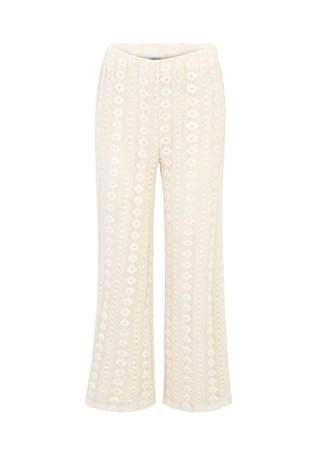 Летние брюки с дырочками Cartoon, цвет eggnog
Летние брюки с дырочками Cartoon, цвет eggnog