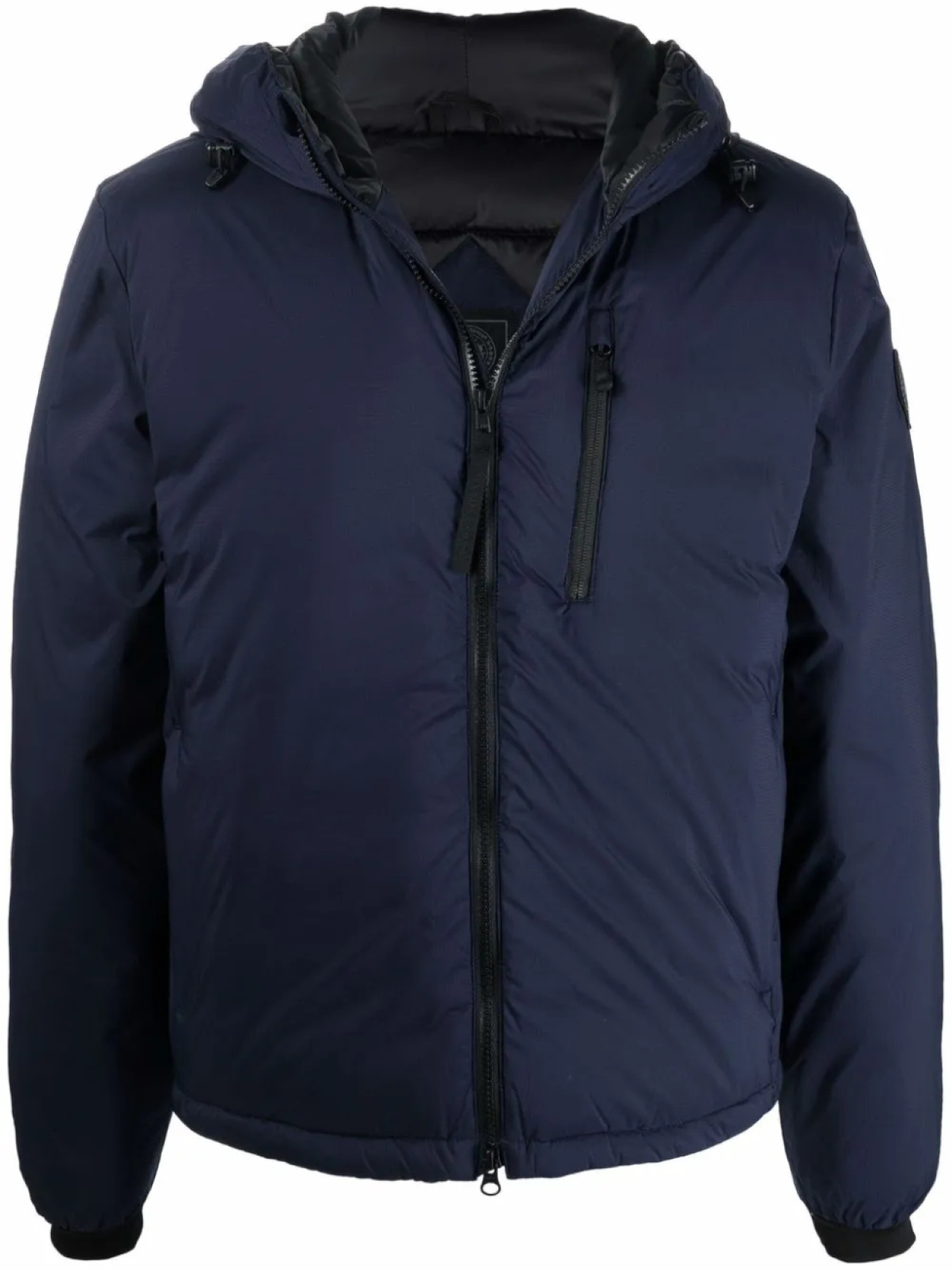 Canada Goose пуховик с капюшоном, синий
Canada Goose пуховик с капюшоном, синий