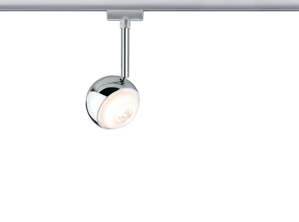 Paulmann URail LED точечный светильник Capsule II хром матовый хром 8 см 6 Вт, серебро
Paulmann URail LED точечный светильник Capsule II хром матовый хром 8 см 6 Вт, серебро