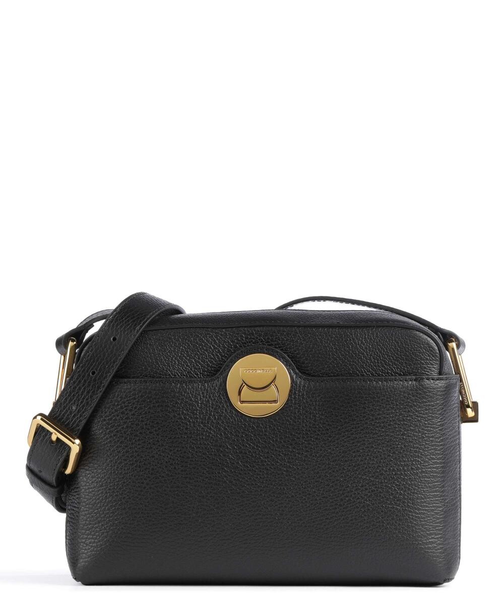 Сумка через плечо Liya из зерненой кожи Coccinelle, черный
Сумка через плечо Liya из зерненой кожи Coccinelle, черный