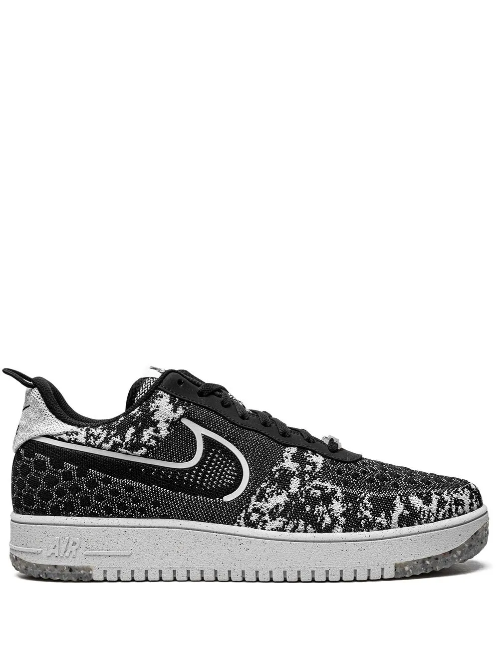 Кроссовки Air Force 1 Crater Flyknit Nike, черный
Кроссовки Air Force 1 Crater Flyknit Nike, черный
