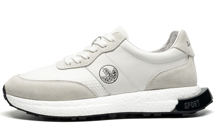 Кроссовки мужские Lifestyle Shoes Men Low-Top Leaveland, белый
Кроссовки мужские Lifestyle Shoes Men Low-Top Leaveland, белый