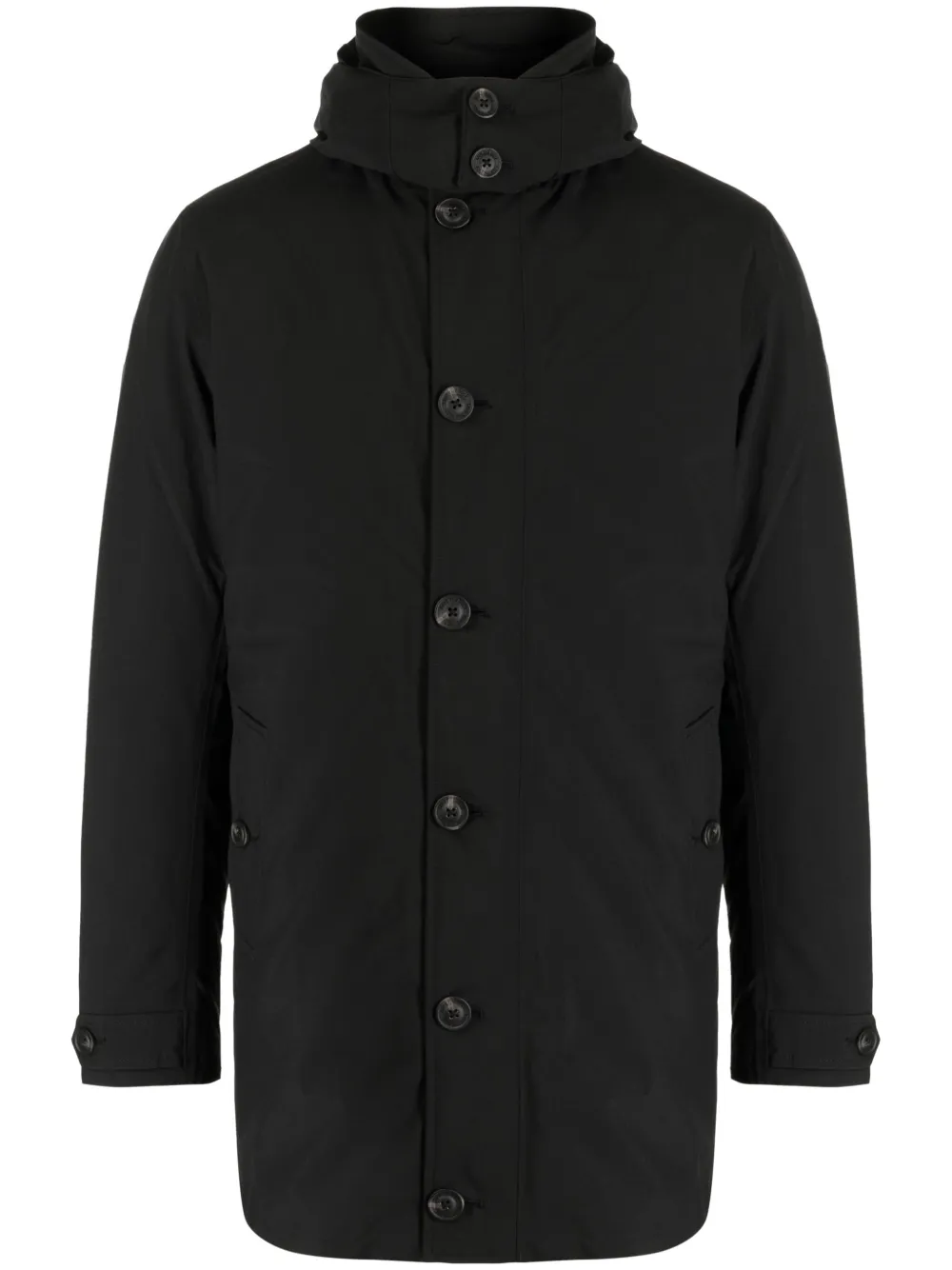 Пуховик с капюшоном Save The Duck, черный
Пуховик с капюшоном Save The Duck, черный