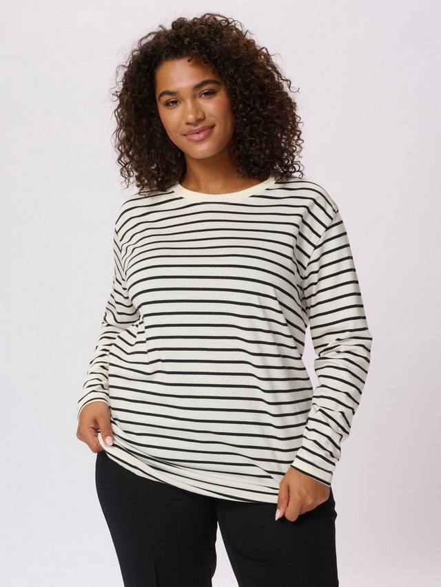 Топ в полоску от winni KAFFE Curve, цвет Antique White
Топ в полоску от winni KAFFE Curve, цвет Antique White