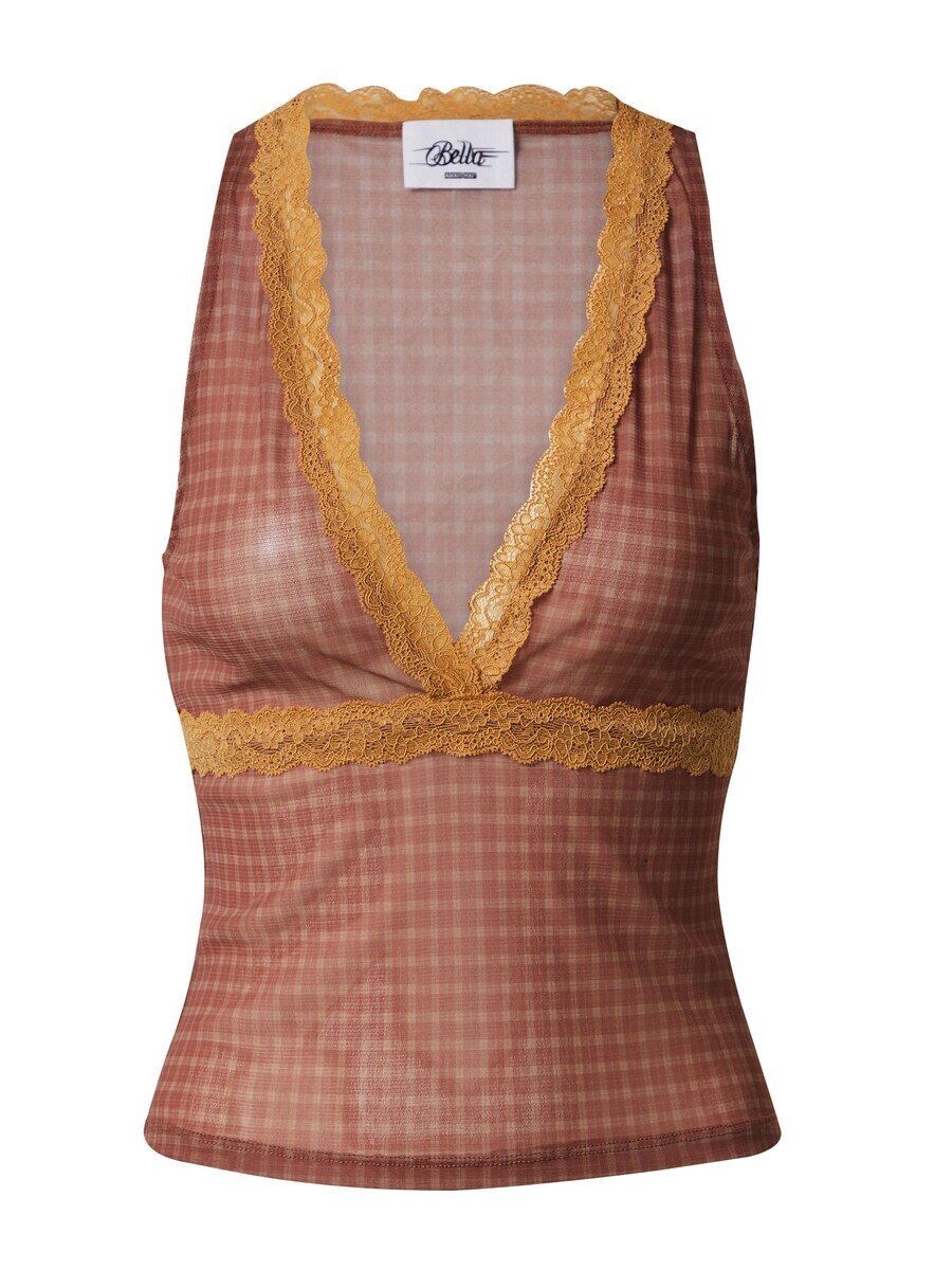 Блуза Bella X About You HELENA, розовый/темно-розовый
Блуза Bella X About You HELENA, розовый/темно-розовый