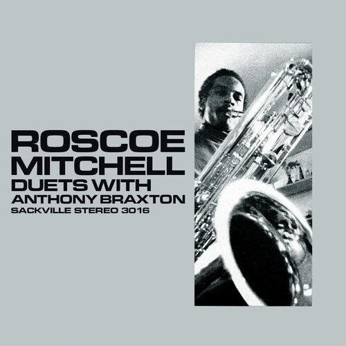 CD диск Mitchell, Roscoe: Duets With Anthony Braxton
CD диск Mitchell, Roscoe: Duets With Anthony Braxton