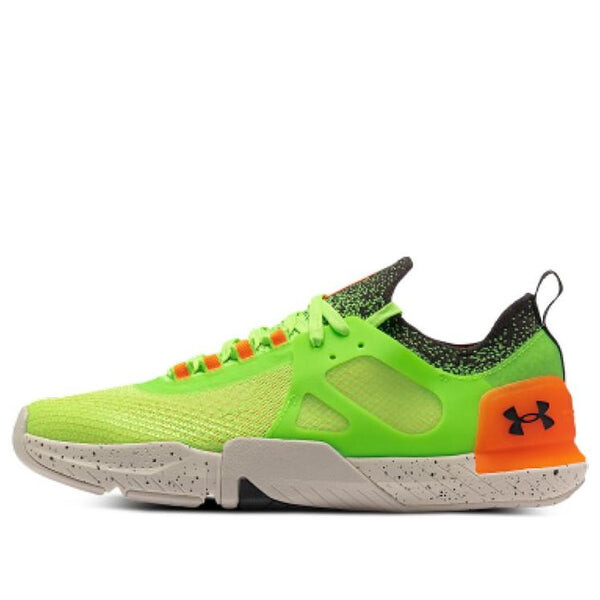 Кроссовки tribase reign 4 'quirky lime' Under Armour, зеленый
Кроссовки tribase reign 4 'quirky lime' Under Armour, зеленый