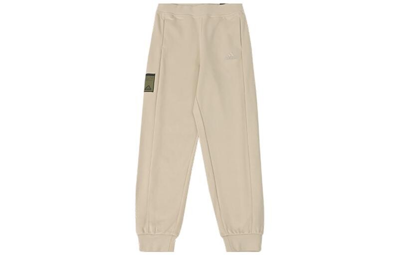 Детские трикотажные спортивные штаны Adidas, бежевый
Детские трикотажные спортивные штаны Adidas, бежевый