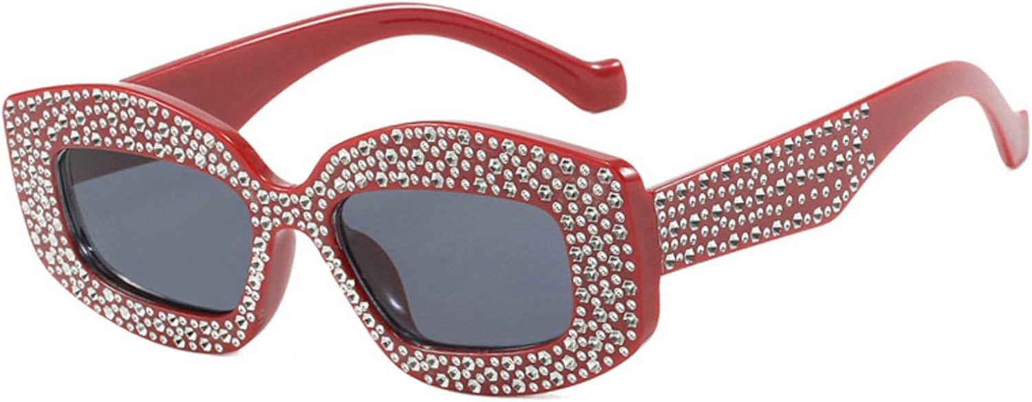 Популярные солнцезащитные очки с бриллиантами для женщин, роскошные модные очки со стразами, солнцезащитные очки для женщин, трендовые квадратные очки UV400 N45 mincl, Red
Популярные солнцезащитные очки с бриллиантами для женщин, роскошные модные очки со стразами, солнцезащитные очки для женщин, трендовые квадратные очки UV400 N45 mincl, Red