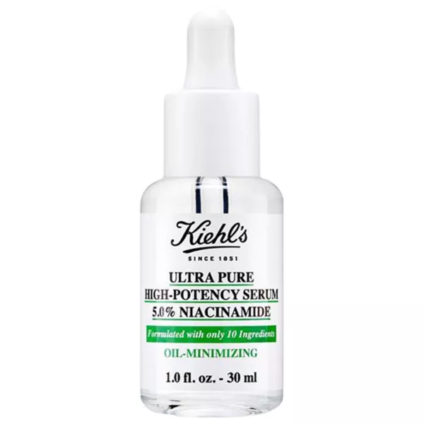 Ультрачистая высокоэффективная сыворотка с 5,0% ниацинамидом Kiehl'S Since 1851
Ультрачистая высокоэффективная сыворотка с 5,0% ниацинамидом Kiehl'S Since 1851