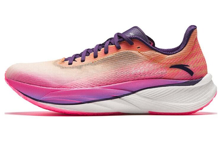 Кроссовки мужские низкие розовые/фиолетовые/белые Anta 
Кроссовки мужские низкие розовые/фиолетовые/белые Anta