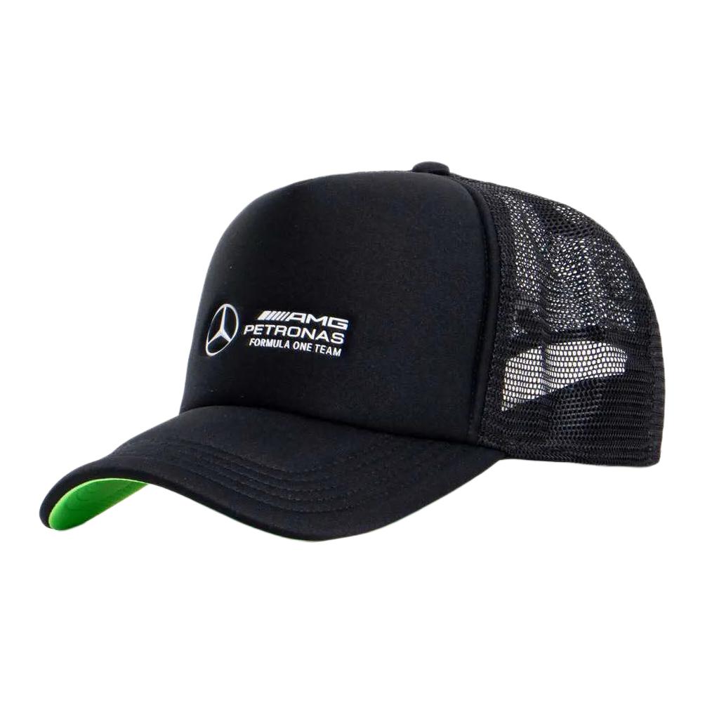 PUMA Черная бейсболка из полиэстера для мужчин
PUMA Черная бейсболка из полиэстера для мужчин