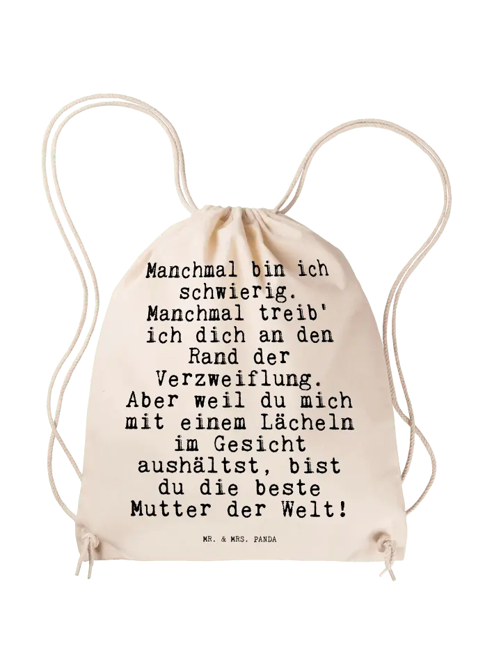Спортивная сумка Mr. & Mrs. Panda, кремовый
Спортивная сумка Mr. & Mrs. Panda, кремовый