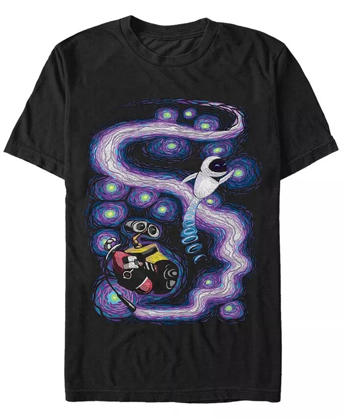 Мужская футболка Disney Pixar Starry Night Dancing in Space с коротким рукавом Fifth Sun, черный
Мужская футболка Disney Pixar Starry Night Dancing in Space с коротким рукавом Fifth Sun, черный