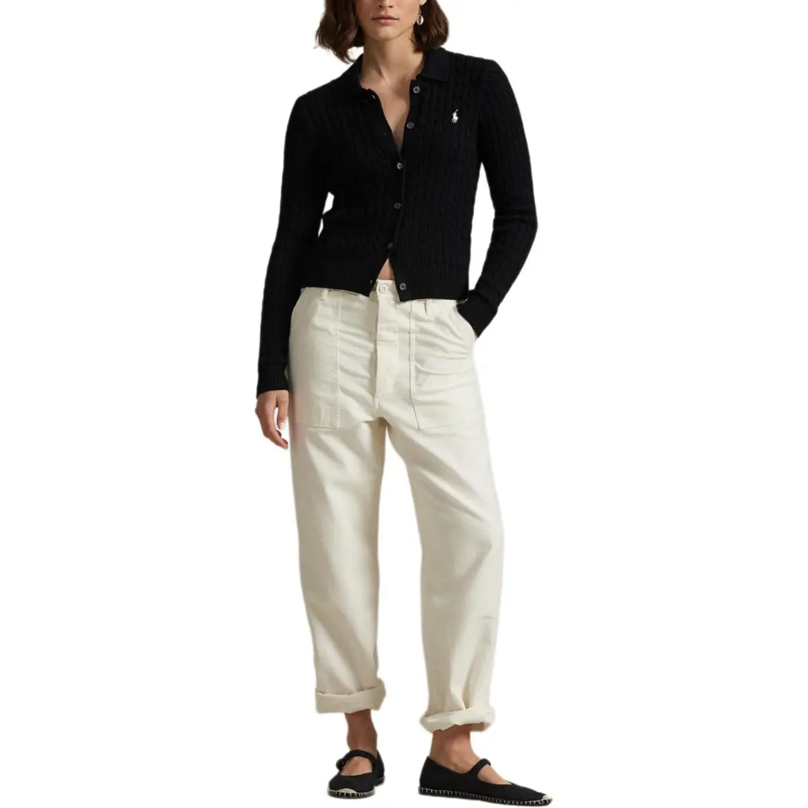 Polo Ralph Lauren Топ женский черный
Polo Ralph Lauren Топ женский черный