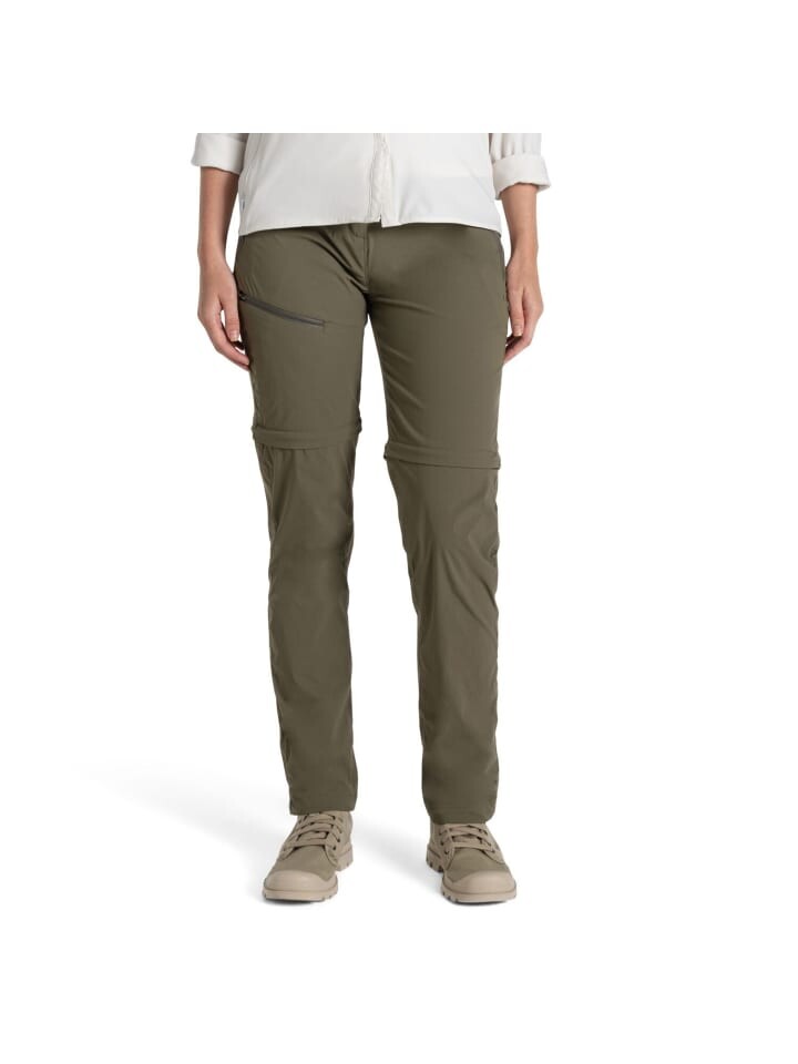 Спортивные и уличные брюки Craghoppers Tropenhose NosiLife Zip-off, цвет Wild Olive
Спортивные и уличные брюки Craghoppers Tropenhose NosiLife Zip-off, цвет Wild Olive