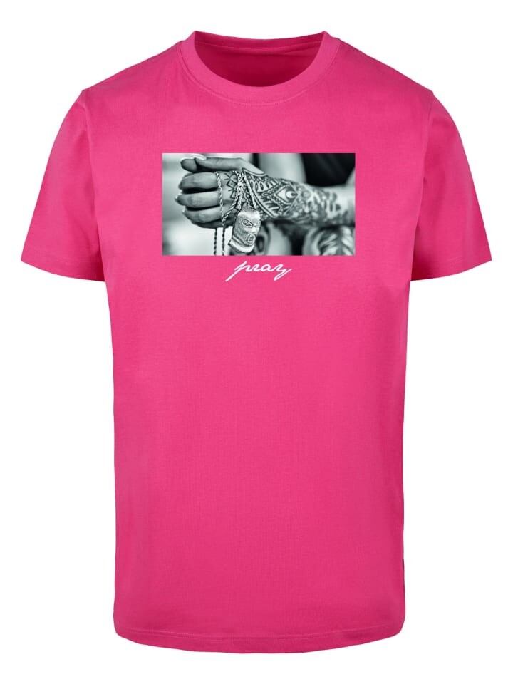 Футболка Mister Tee s, цвет hibiskus pink 
Футболка Mister Tee s, цвет hibiskus pink