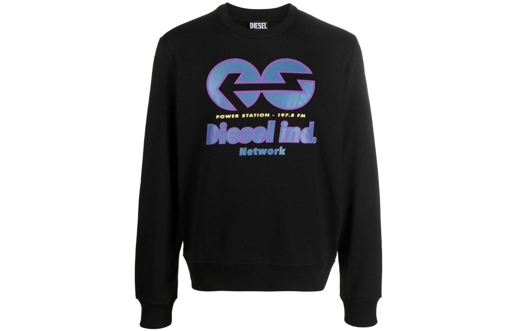 DIESEL Свитшот мужской черный
DIESEL Свитшот мужской черный