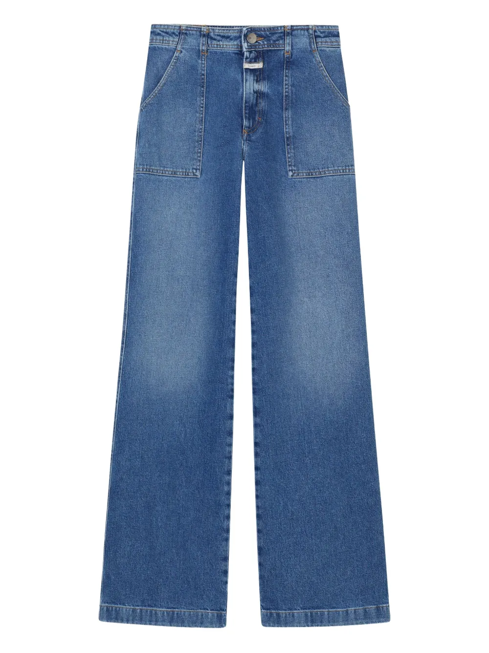 Джинсы широкого кроя Closed, синий
Джинсы широкого кроя Closed, синий