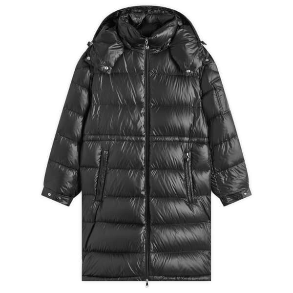 Длинная стеганая куртка Meillon Moncler, черный
Длинная стеганая куртка Meillon Moncler, черный
