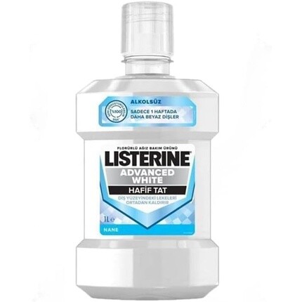 Отбеливание 1000мл, Listerine
Отбеливание 1000мл, Listerine