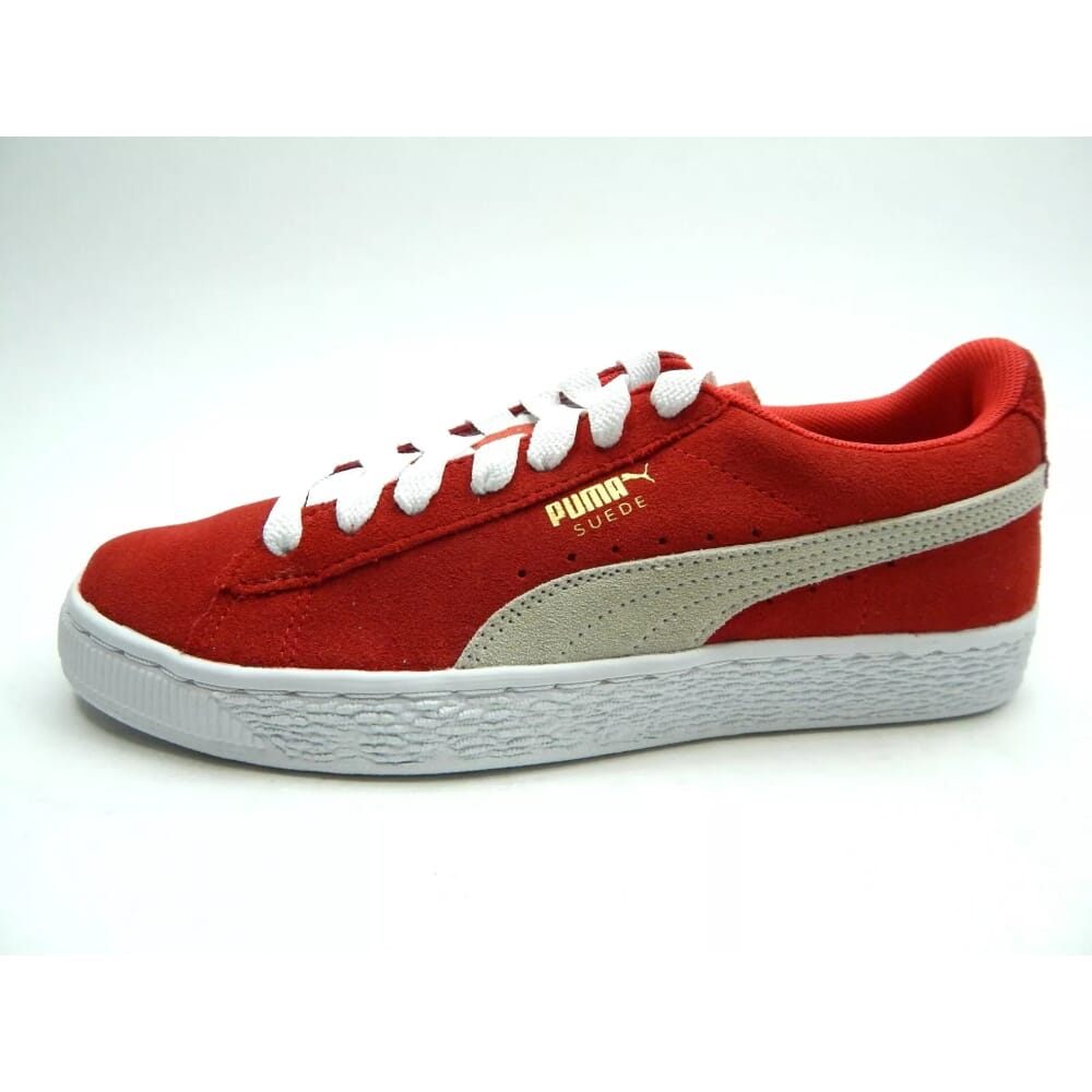 Кроссовки Puma Suede Jr High Risk, красно-белые, 355110-03, для начальной школы Puma, красный
Кроссовки Puma Suede Jr High Risk, красно-белые, 355110-03, для начальной школы Puma, красный