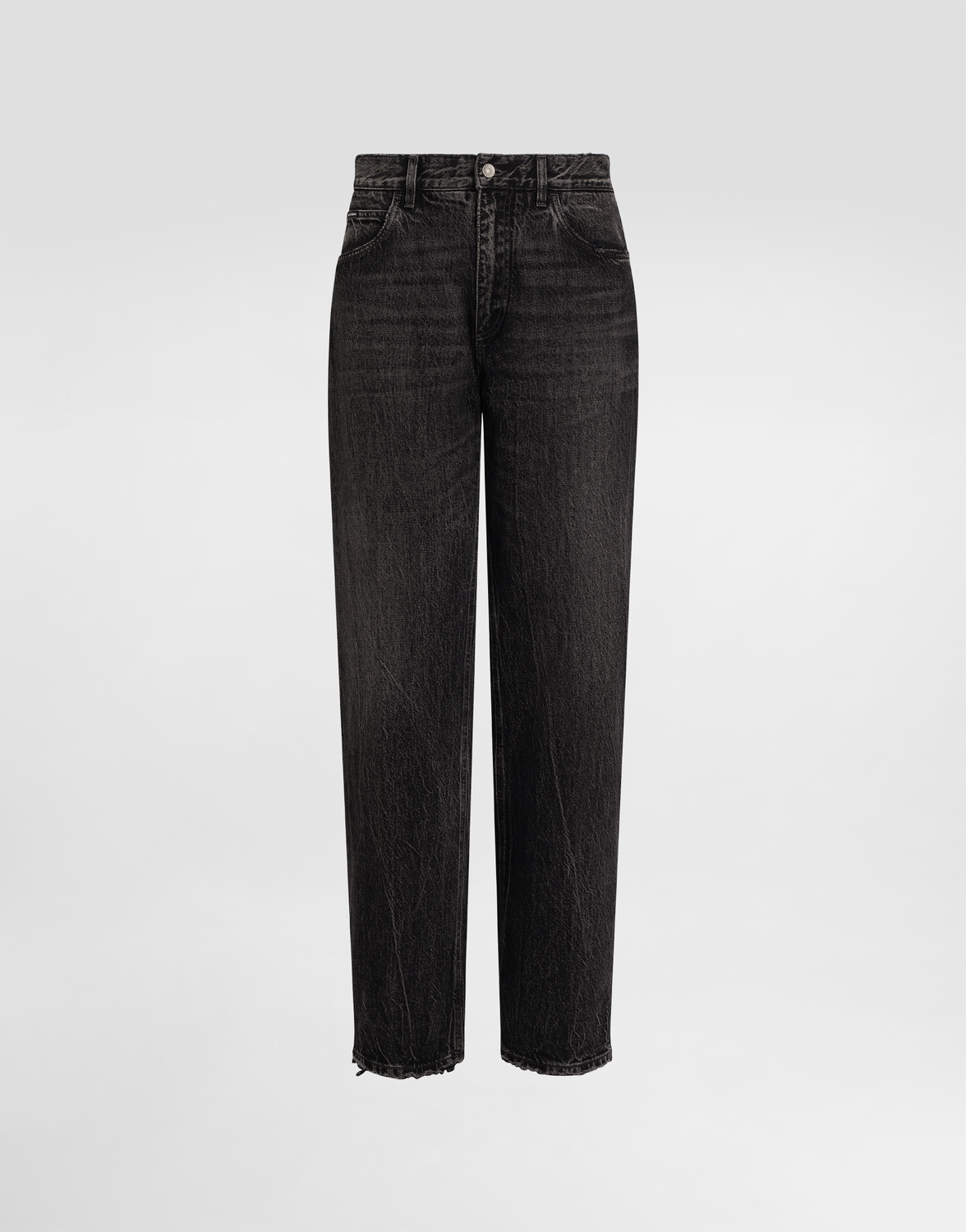 Джинсы из хлопка оверсайз с вышитым логотипом Dolce & Gabbana, мультиколор
Джинсы из хлопка оверсайз с вышитым логотипом Dolce & Gabbana, мультиколор