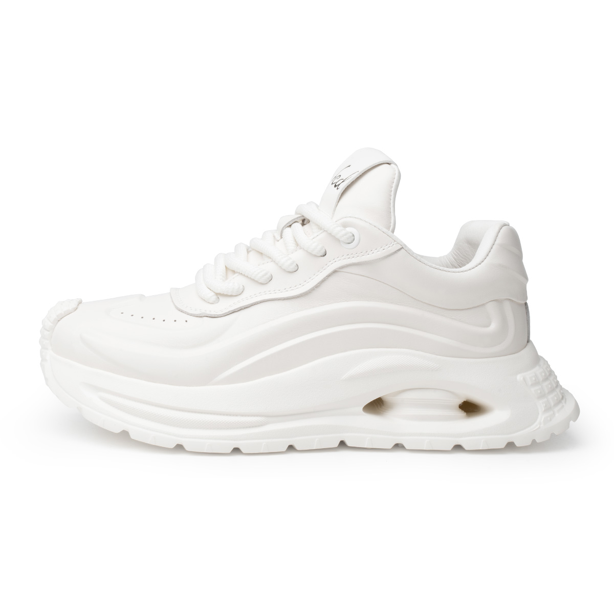 FED Мужские легкие белые кроссовки на платформе с эффектом увеличения роста, цвет White
FED Мужские легкие белые кроссовки на платформе с эффектом увеличения роста, цвет White