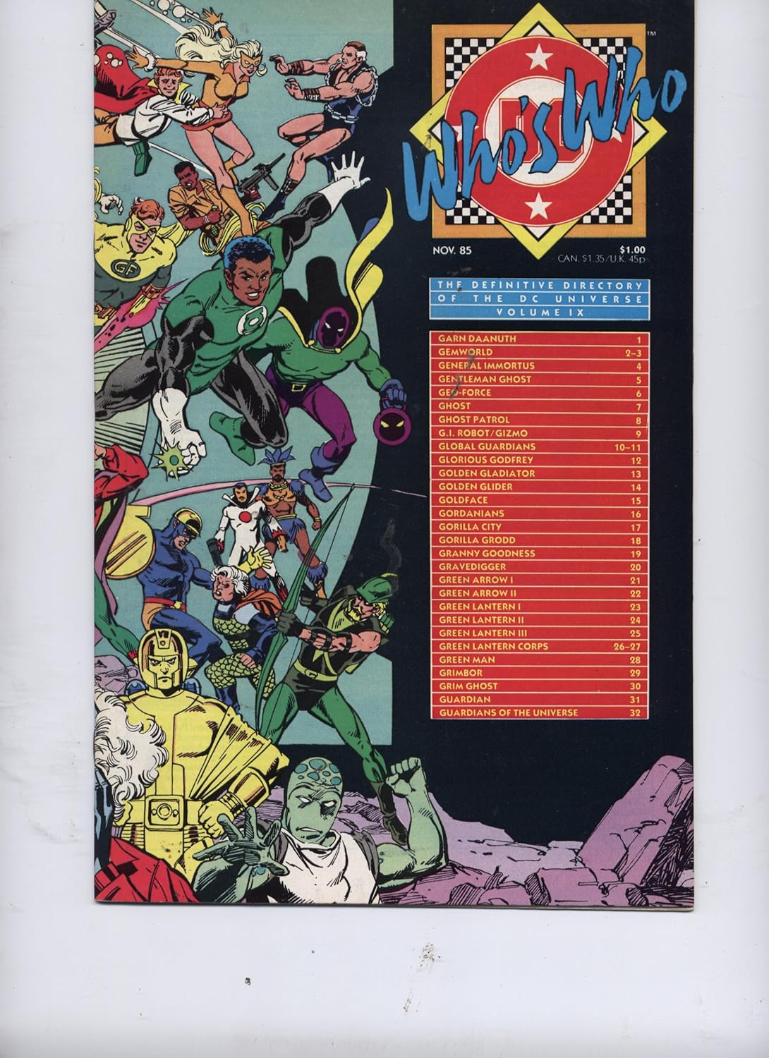 Who's Who (DC)
Who's Who (DC)