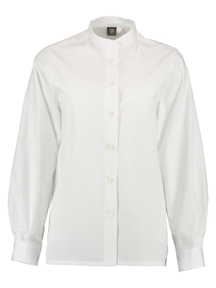 Традиционная блузка Стинас белого цвета OS-Trachten
Традиционная блузка Стинас белого цвета OS-Trachten