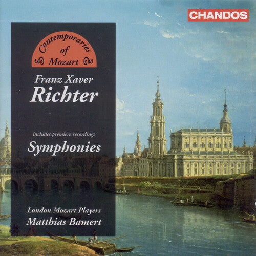 CD диск Ruchter / London Mozart Players / Bamert: Symphonies
CD диск Ruchter / London Mozart Players / Bamert: Symphonies