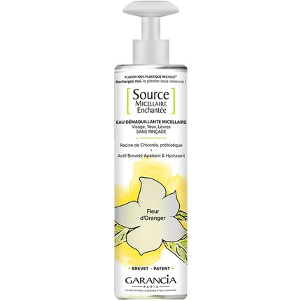 Source Micellaire Enchantee Очищающая мицеллярная вода с ароматом цветков апельсина Garancia
Source Micellaire Enchantee Очищающая мицеллярная вода с ароматом цветков апельсина Garancia